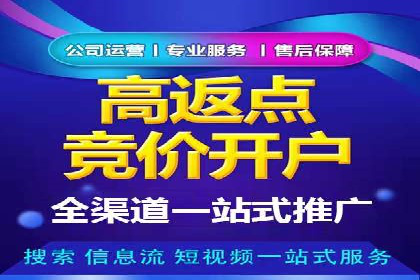 搜索开户返点政策下的用户行为分析案例